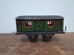 Antieke blikken treinwagon. Spoor 0., Ophalen of Verzenden