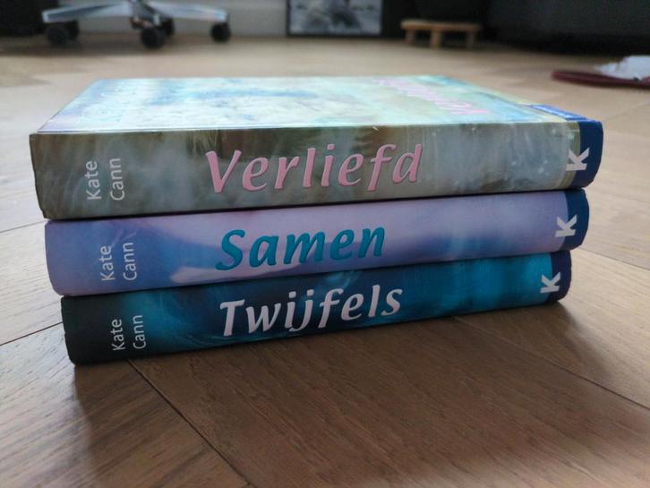 Kate Cann - Verzameling van 3 boeken, Boeken, Kinderboeken | Jeugd | 13 jaar en ouder, Gelezen, Fictie, Ophalen of Verzenden