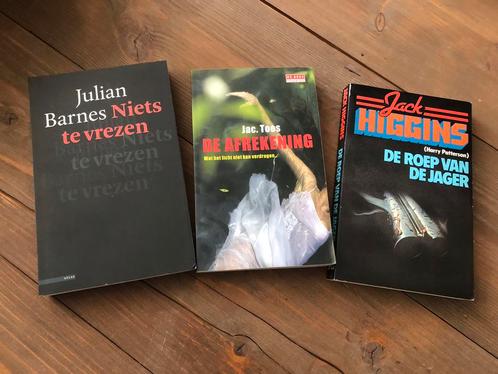 Julian Barnes - Niets te vrezen, Boeken, Literatuur, Zo goed als nieuw, Nederland, Ophalen of Verzenden