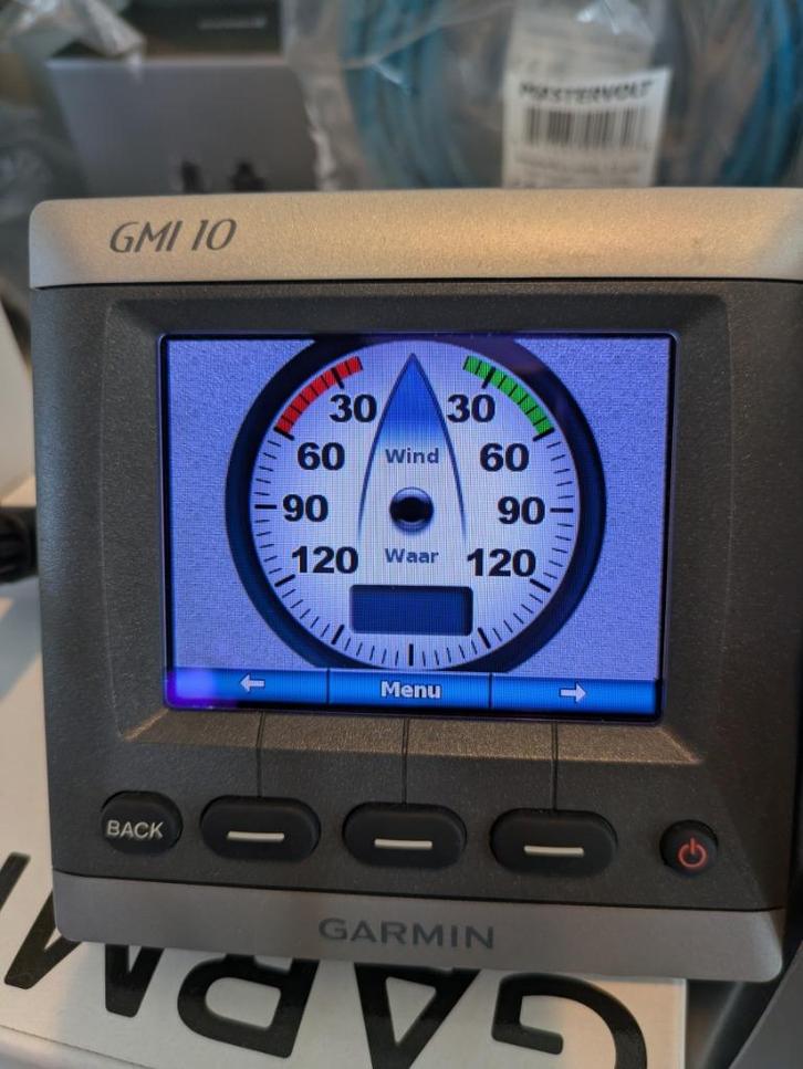 GMI10 Garmin digital marine instrument display, Watersport en Boten, Navigatiemiddelen en Scheepselektronica, Zo goed als nieuw