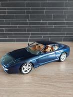 Bburago 1:18 Ferrari 456 GT 1992 - in doos, Hobby en Vrije tijd, Modelauto's | 1:18, Ophalen of Verzenden, Nieuw, Auto, Bburago