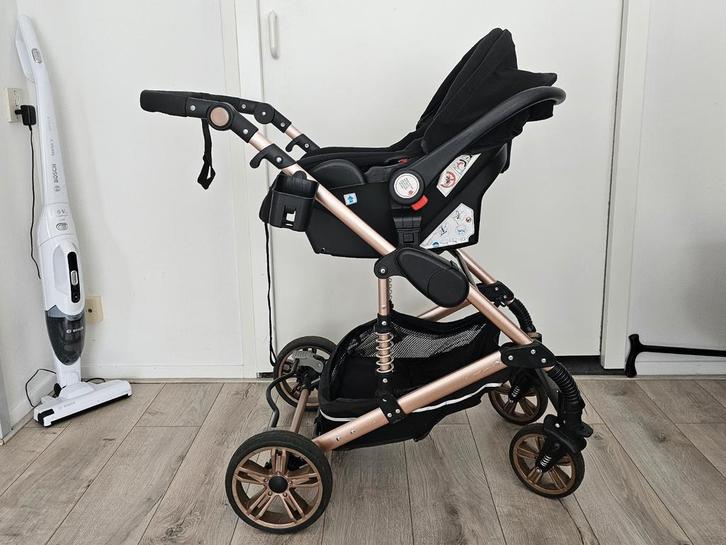 ✅️ 3-in-1 Kinderwagen Compleet, Kinderen en Baby's, Kinderwagens en Combinaties, Zo goed als nieuw, Kinderwagen, Overige merken