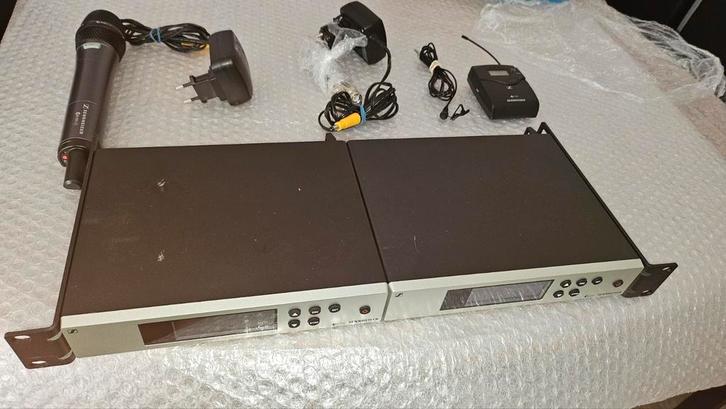 Sennheiser  ew 100g4  draadloos microfoons, Muziek en Instrumenten, Microfoons, Zo goed als nieuw, Zangmicrofoon, Draadloos, Ophalen
