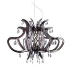 Slamp Medusa  83 Cm doorsnede, Ophalen, Glas