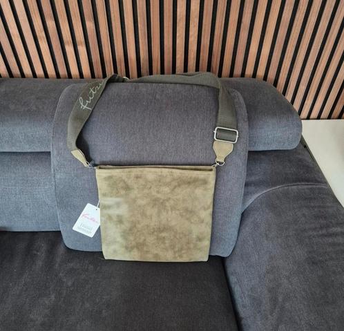 2 in 1 tas Fritzi aus Preussen, Sieraden, Tassen en Uiterlijk, Tassen | Damestassen, Nieuw, Schoudertasje, Groen, Ophalen of Verzenden