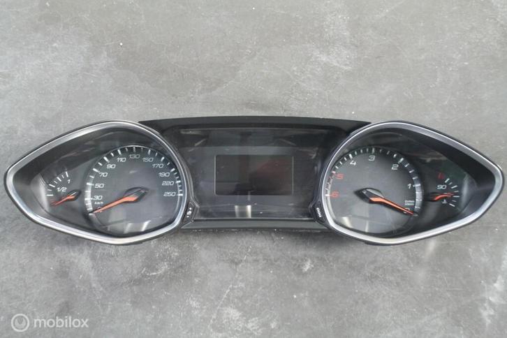 Kilometerteller Peugeot 308 (2013-heden), Auto-onderdelen, Dashboard en Schakelaars, Gebruikt, Ophalen of Verzenden
