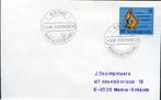 c443 Luxemburg 1985  Muziek, Postzegels en Munten, Postzegels | Eerstedagenveloppen, Beschreven, Ophalen, Europa