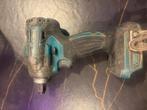 Makita Slagmoersleutel 18v  - Gebruikt, Doe-het-zelf en Verbouw, Gereedschap | Boormachines, Boormachine, Variabele snelheid, Ophalen of Verzenden