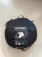 2 person 2 second pop up black and fresh Quechua, Ophalen