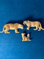 Schleich beeldjes - Jaguar, Witte Tijger, Schildpad, Cheetah, Ophalen of Verzenden, Nieuw, Wild dier, Beeldje of Figuurtje