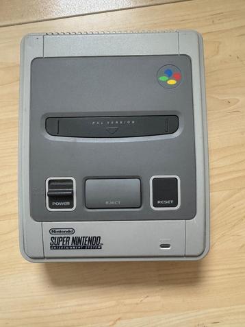 Super Nintendo beschikbaar voor biedingen