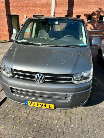 Volkswagen Caravelle 2014 Grijs voor Rolstoel, Handbediening beschikbaar voor biedingen