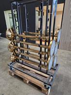 Messing paaltjes, Ophalen of Verzenden, Zo goed als nieuw, Minder dan 180 cm, Palen