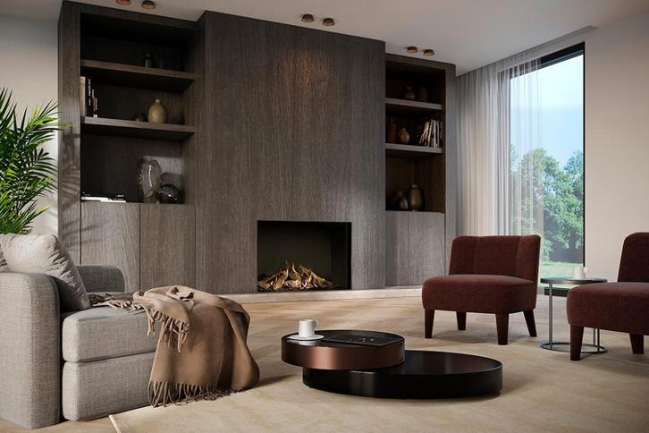 DRU - Maestro 100 Eco Wave gashaard, Huis en Inrichting, Haarden, Zo goed als nieuw, Gashaard, Ophalen