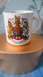 Queen Elizabeth II Zilveren Jubileum Mok 1977, Ophalen of Verzenden