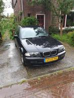 BMW 3-Serie 316i Zwart (E46), Auto's, Origineel Nederlands, Te koop, 5 stoelen, Benzine