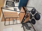 Bar met bar stoelen, Ophalen of Verzenden, Zo goed als nieuw