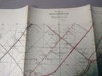 31 Rijnsaterwoude Leimuiden Woubrugge Plattegrond 1959, Antiek en Kunst, Kunst | Litho's en Zeefdrukken