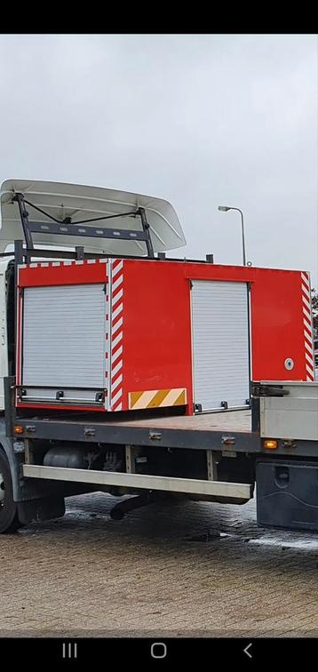 Aluminium rolluiken kist beschikbaar voor biedingen