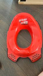 WC bril verkleiner Cars, Kinderen en Baby's, Ophalen of Verzenden, Zo goed als nieuw