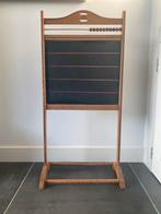 Vintage Schoolbord met Kralenrek, Diversen, Schoolborden, Ophalen, Gebruikt, Krijtbord