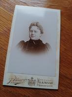 oude foto J Chrispijn Alkmaar Hoffotograaf ca 1900, Gebruikt, Foto, Ophalen of Verzenden, Voor 1940