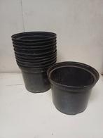 Kweekpotten 5 liter, Kunststof, Gebruikt, Rond, Ophalen of Verzenden