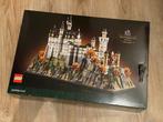 LEGO Architecture 21063 Slot Neuschwanstein (NIEUW IN DOOS), Ophalen of Verzenden, Nieuw, Complete set, Lego