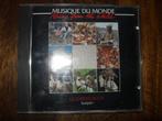 CD MUSIQUE DU MONDE/MUSIC FROM THE WORLD., Ophalen of Verzenden, Zo goed als nieuw, Latijns-Amerikaans