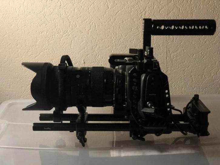 BLACKMAGIC 4K FULL BUNDEL - MOET NU WEG!, Audio, Tv en Foto, Videocamera's Digitaal, Zo goed als nieuw, Camera, Overige soorten
