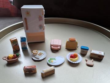 Sylvanian Families Keuken Accessoires Set beschikbaar voor biedingen