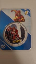 Flash DC Comics Zilveren Munt, Postzegels en Munten, Munten | Nederland, Ophalen of Verzenden