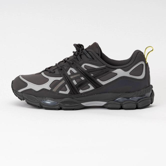 Asics Gel-NYC Utility ‘Carbon’ - maat 42, Kleding | Heren, Schoenen, Nieuw, Sneakers of Gympen, Zwart, Ophalen of Verzenden