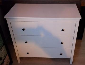 Ikea Koppang Ladekast wit nette conditie beschikbaar voor biedingen