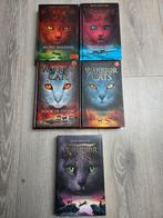 5x Warrior Cats boeken oa 4x hardcover, Ophalen of Verzenden, Zo goed als nieuw