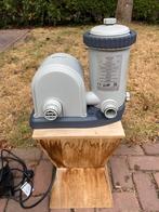 Intex pomp met slangen filter 5678 ltr/uur., Ophalen, Gebruikt