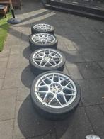 Jr18 Japan Racing 17 inch 5x100 5x114.3, Ophalen, Gebruikt