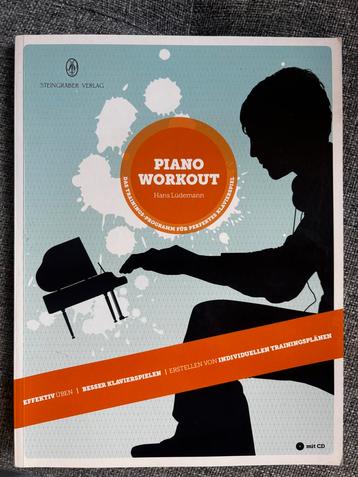 Piano Workout - Hans Lüdermann (met CD) beschikbaar voor biedingen