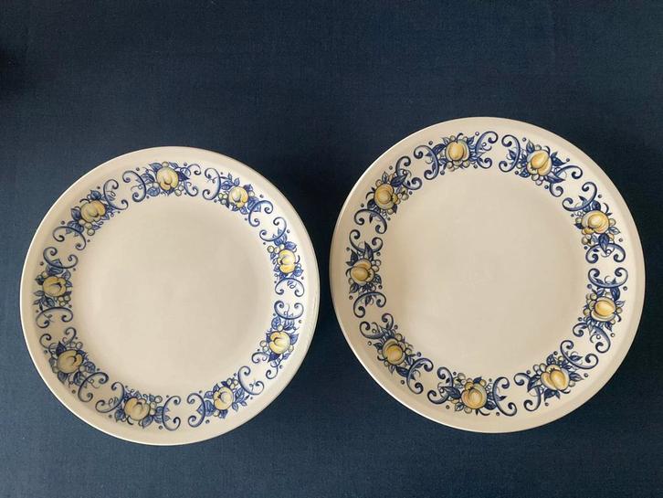6 borden VILLEROY&BOCH CADIZ, Huis en Inrichting, Keuken | Servies, Zo goed als nieuw, Bord(en), Overige stijlen, Porselein, Ophalen of Verzenden