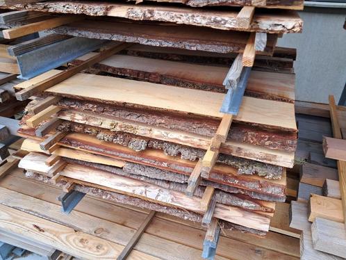 Douglas korte schaaldelen 22 mm  € 2,00 / m 35 % korting, Tuin en Terras, Palen, Balken en Planken, Nieuw, Planken, Minder dan 180 cm