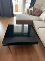 Hoogglans salontafel IKEA - zwart, 50 tot 100 cm, Minder dan 50 cm, Gebruikt, Rechthoekig