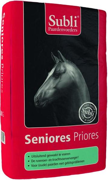 Subli Seniores Priores paardenvoer 20 kg