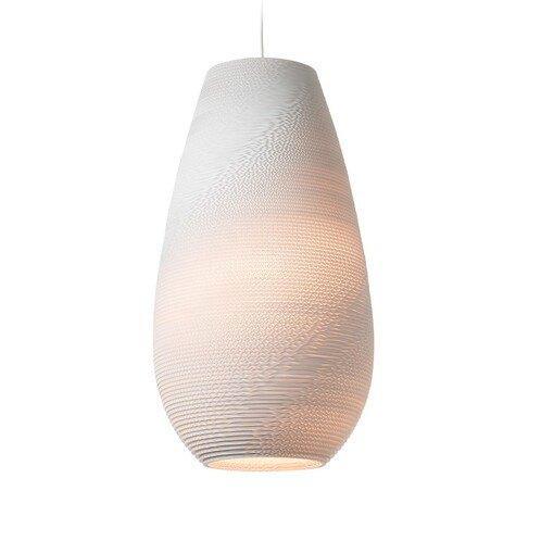 Graypants Scraplights Drop 26 hanglamp Ø36 wit (showmodel), Huis en Inrichting, Lampen | Hanglampen, Zo goed als nieuw, 50 tot 75 cm