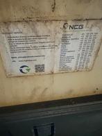 Dieseltank 1000 liter met lekbak, Ophalen