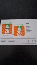 2 x vignet Zwitserland met aankoopbon, Tickets en Kaartjes, Drie personen of meer