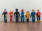 Vintage Fisher Price Adventure People - 7 Figuren, Verzamelen, Poppetjes en Figuurtjes, Verzenden, Gebruikt