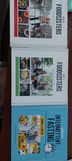 Foodsisters 3 boeken, Boeken, Ophalen of Verzenden, Zo goed als nieuw, Dieet en Voeding