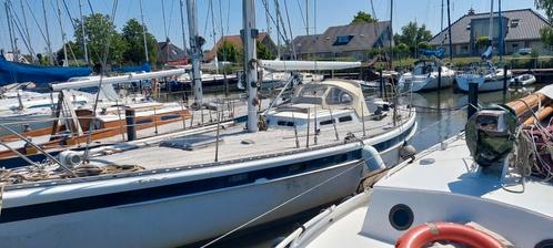 Carena 36 project, Watersport en Boten, Kajuitzeilboten en Zeiljachten, Gebruikt, Tourjacht of Cruiser, Staal, 9 tot 12 meter