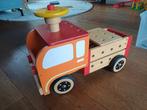I'm Toy Duwwagen/loopwagen/loopauto met Gereedschap, Kinderen en Baby's, Speelgoed | Houten speelgoed, Ophalen, Gebruikt, Duw- of Trekspeelgoed