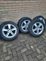 Winterbanden Michelin op LM velg 205/55 R16 peugeot 508, Auto-onderdelen, Ophalen, Gebruikt, 16 inch, Banden en Velgen